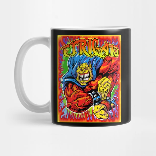 Etrigan the Demon by Biomek